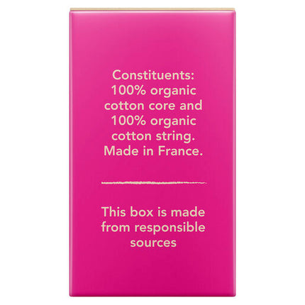 Carefree Organics Super Tampons 16 Pack