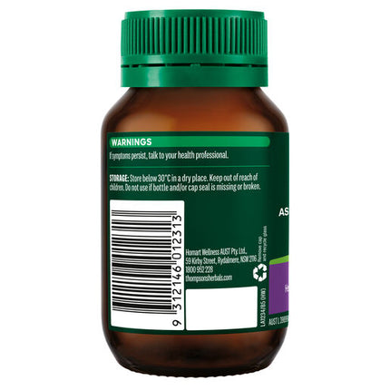 Thompson's Ashwagandha Stress + Sleep 60 Tablets