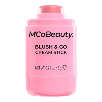 MCoBeauty Blush And Go Cream Stick Baby Pink 6g