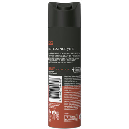 Brut Essence 72Hr Red Earth Anti-Perspirant 212ml