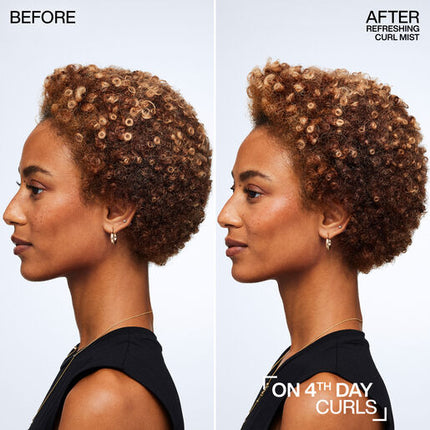 Redken Curl Refreshing Curl Mist With Jojoba Oil 250ml