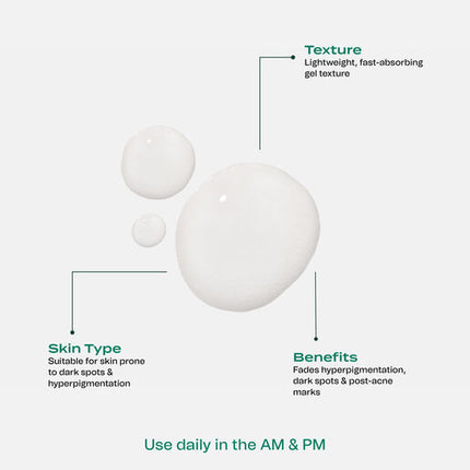 Hey Bud Kojic Acid + Alpha Arbutin Pigmentation Treatment 30ml