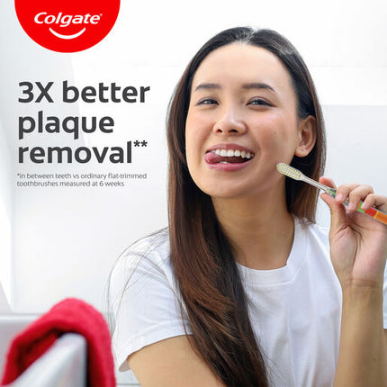 Colgate Advanced Slim Soft Toothbrush 3 Pack