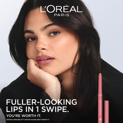 L'Oréal Paris Blurfiller Blurring Lip Contour 485 Nude Espresso