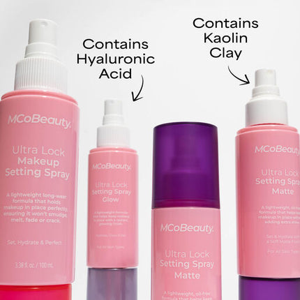 MCoBeauty Ultra Lock Setting Spray Glow 100ml