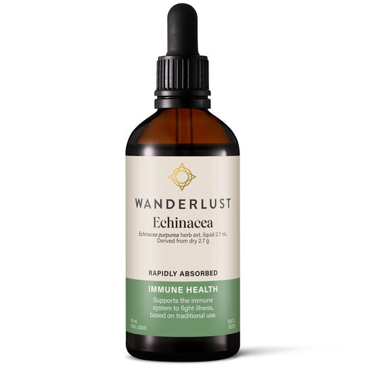 Wanderlust Echinacea Drops 90ml