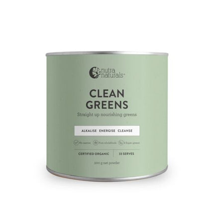 Nutra Naturals Clean Greens 200g