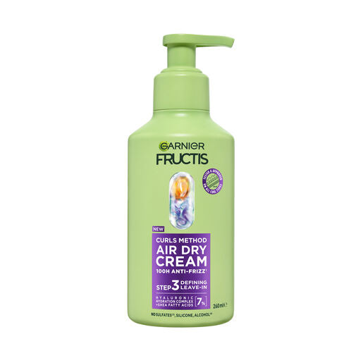 Garnier Fructis Curls Method Air Dry Cream 260ml