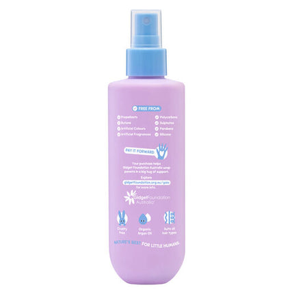GAIA Natural Kids Hair Spray 200mL