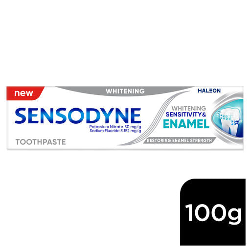 Sensodyne Whitening Sensitivity & Enamel 100G