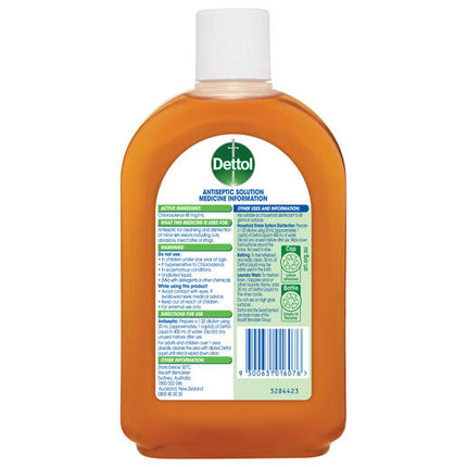Dettol Antiseptic Liquid 500ml