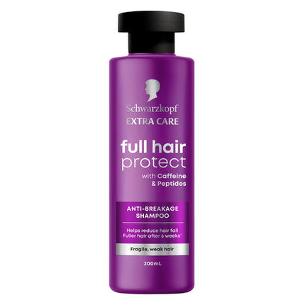 Schwarzkopf Extra Care Full Hair Protect Anti-Breakage Shampoo 200mL