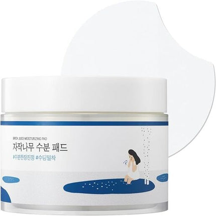 Round Lab Birch Juice Moisturizing Pad 80Ea