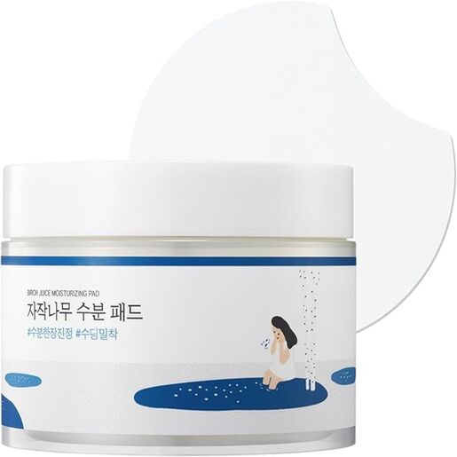 Round Lab Birch Juice Moisturizing Pad 80Ea