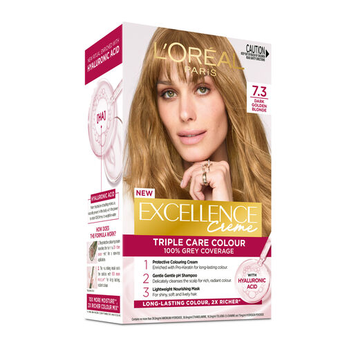 L'Oreal Excellence 7.3 Dark Golden Blonde