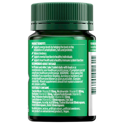 Nature's Own Super B Complex 60 Tablets