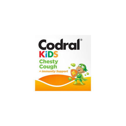 Codral Kids Cold & Flu Cough + Immune Support 200ml