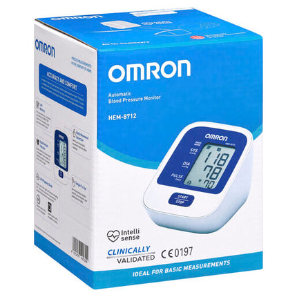 Omron Basic Blood Pressure Monitor HEM8712