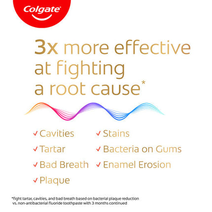 Colgate Total Active Prevention Toothpaste Enamel Strength 115g