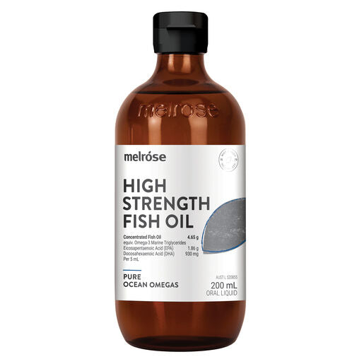 Melrose High Strength Fish Oil 200Ml
