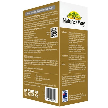 Nature's Way Mature Skin Collagen Shot