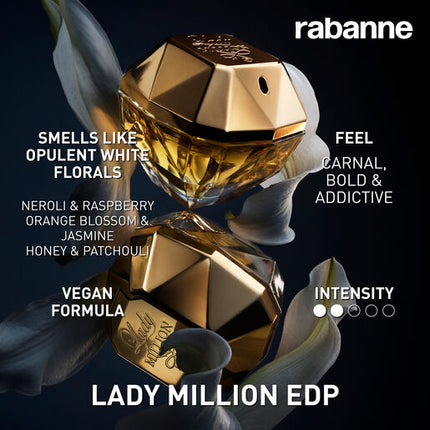 Rabanne Lady Million Eau de Parfum 50ml