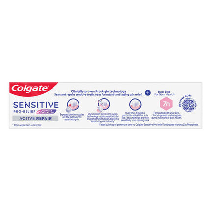 Colgate Sensitive Pro-Relief Active Repair Gum Care Toothpaste 110g
