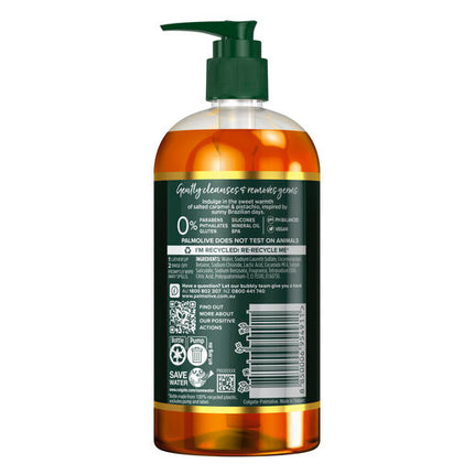 Palmolive Luminous Oils Hand Wash, Salted Caramel & Pistachio 500mL Pump