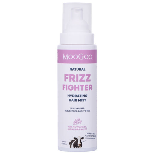 MooGoo Natural Frizz-Free Hydration Hair Mist 180ml