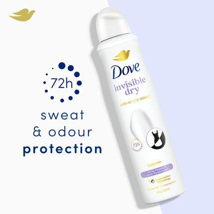 Dove Antiperspirant Deodorant Advanced Care Invisible Dry 250ml