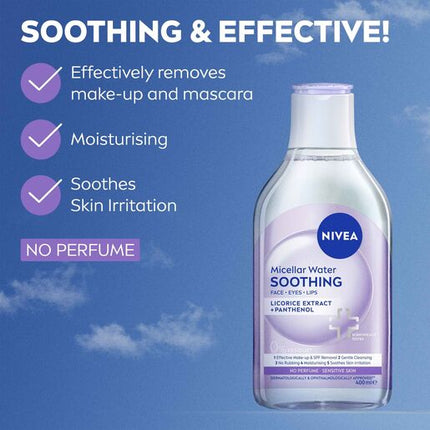 Nivea Daily Essentials Sensitive Micellar Water 400mL