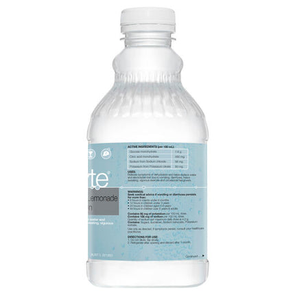 Hydralyte Ready to use Electrolyte Solution Colour Free Lemonade 1L