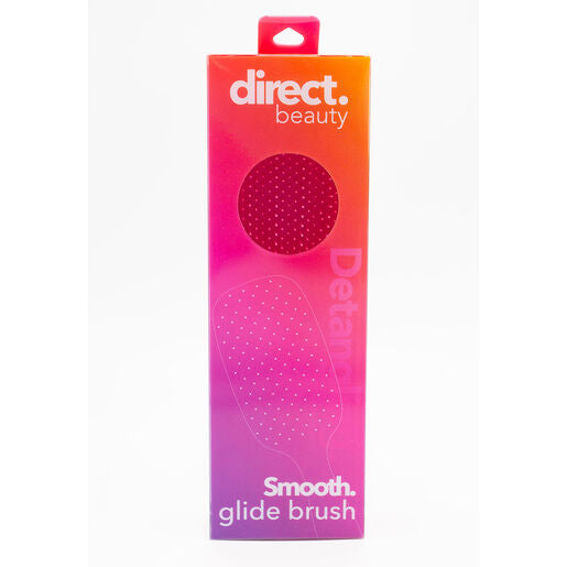Direct Beauty Smooth Glide Brush Detangling Flexible Bristle Brush