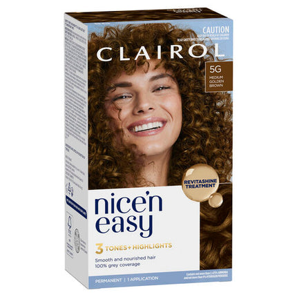 Clairol Nice 'N Easy 5G Medium Golden Brown
