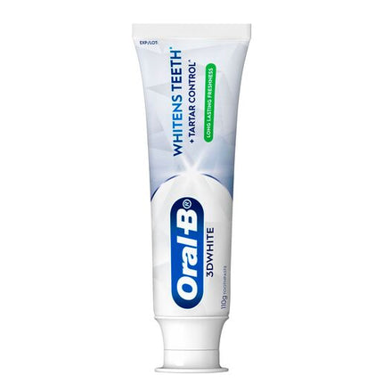 Oral-B 3D White Long Lasting Freshness Whitening Toothpaste 110g
