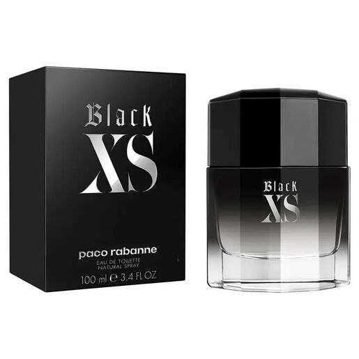 Paco Rabanne Black Xs Eau De Toilette 100Ml
