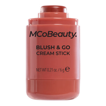 MCoBeauty Blush And Go Cream Stick Warm Terracotta 6g