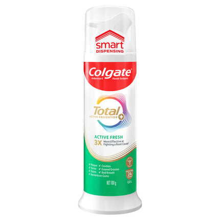 Colgate Toothpaste Total Pump 100/130g