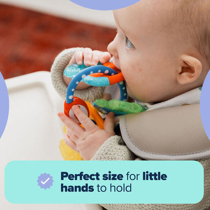 Nuby IcyBite Teether Keys