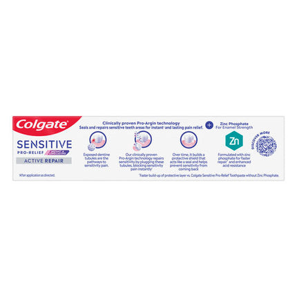 Colgate Sensitive Pro-Relief Active Repair Enamel Strength Toothpaste 110g