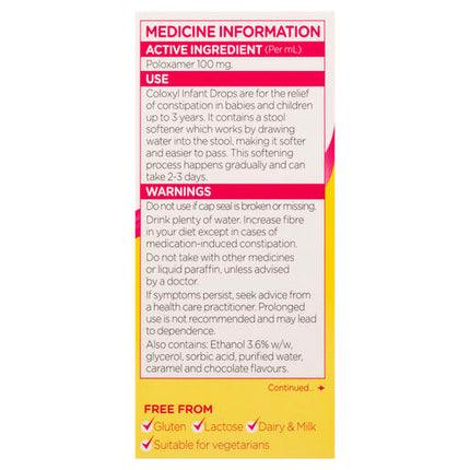 Coloxyl Drops 30mL