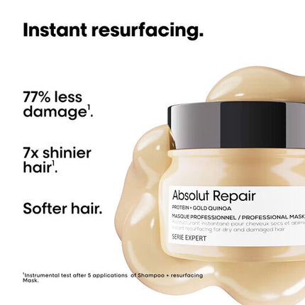 L'Oréal Professionnel Absolut Repair Hair Mask 250ml