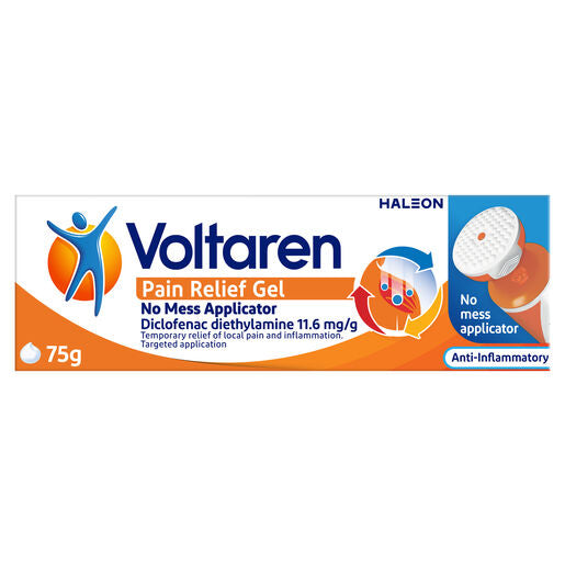 Voltaren Emulgel No Mess 75g