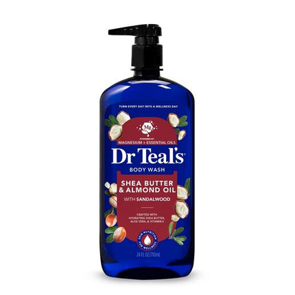 Dr Teal's Shea Butter & Almond Body Wash 710ml