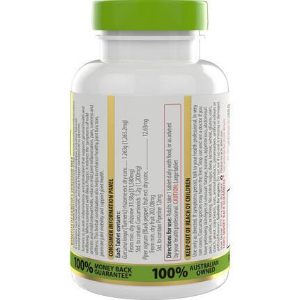 Caruso's Curcumin Max 50 Tablets