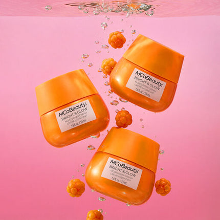 MCoBeauty Bright & Glow Moisturiser Cream 55mL
