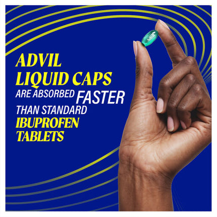 Advil Liquid 90 Capsules