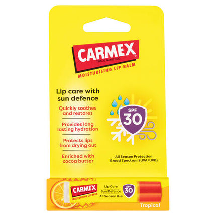 Carmex Tropical SPF 30 Lip Balm