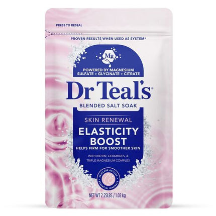 Dr Teal's Skin Renewal Elasticity Boost Salt Soak 1.02kg
