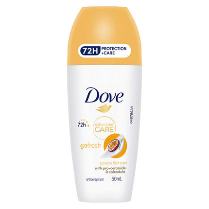 Dove Roll On Women's Advanced Care Passionfruit 50ml